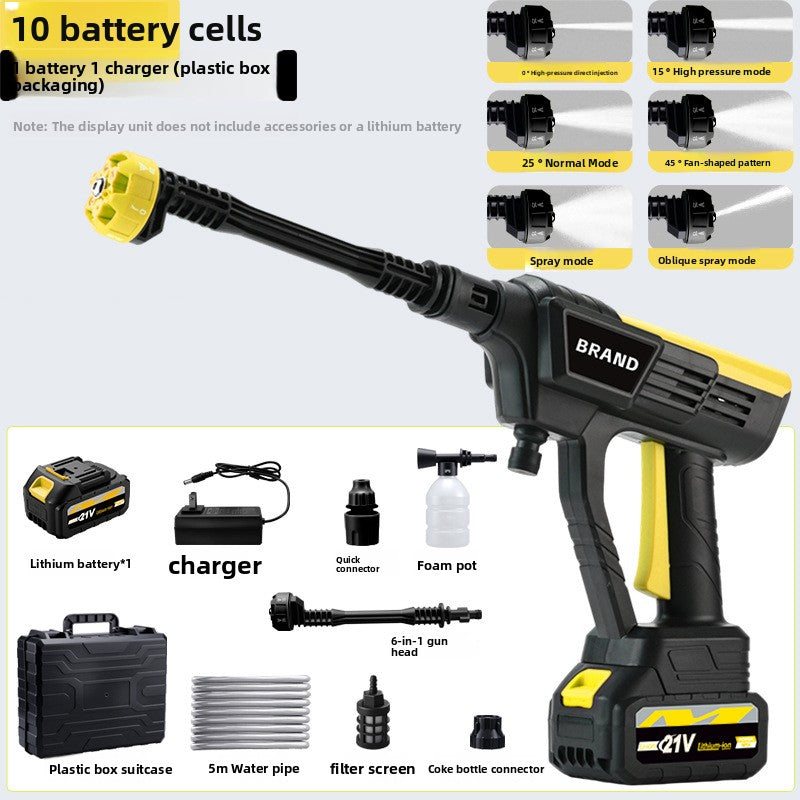 DM-018 Cordless Car Washer Kit with Brushless Motor