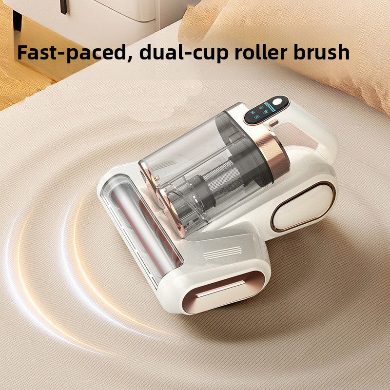 LP-018 Cordless Vacuum – Roller Brush & Dual Dust Cup