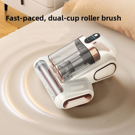 LP-018 Cordless Vacuum – Roller Brush & Dual Dust Cup