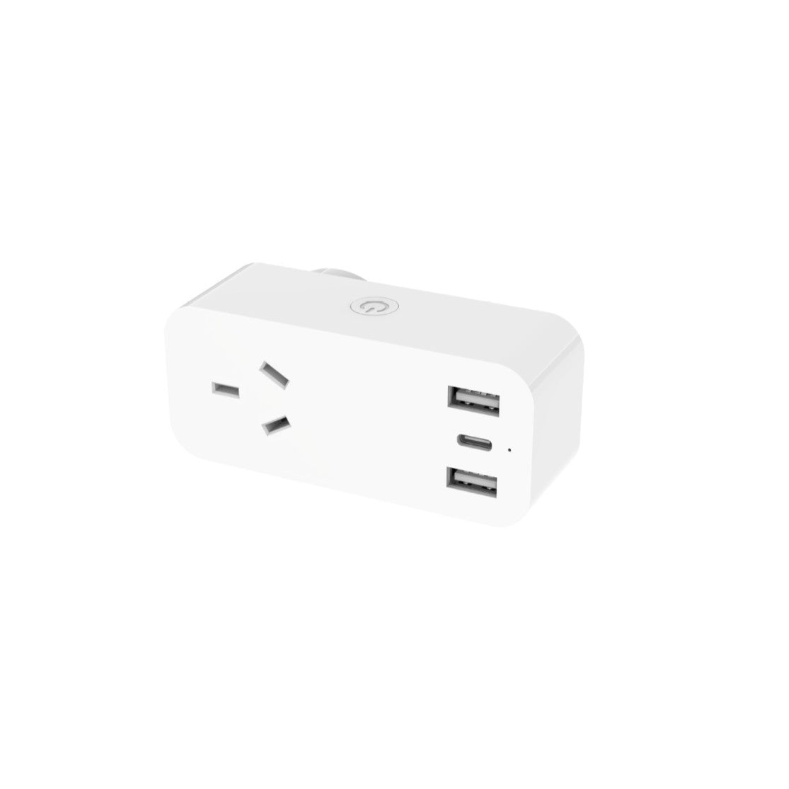 Tuya WiFi Smart Socket with USB & Type-C Ports
