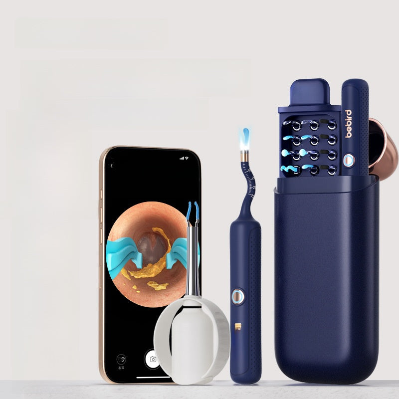 WiFi Visual Ear Camera with LED Light – 3MP