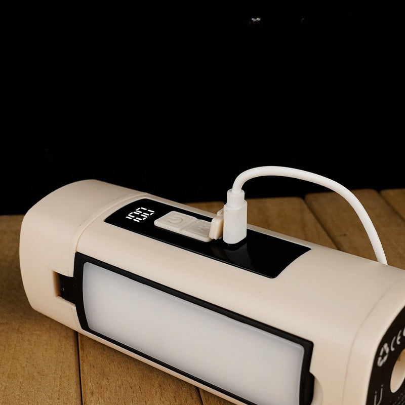 Rechargeable LED Camping Light with Magnetic Base & Hook