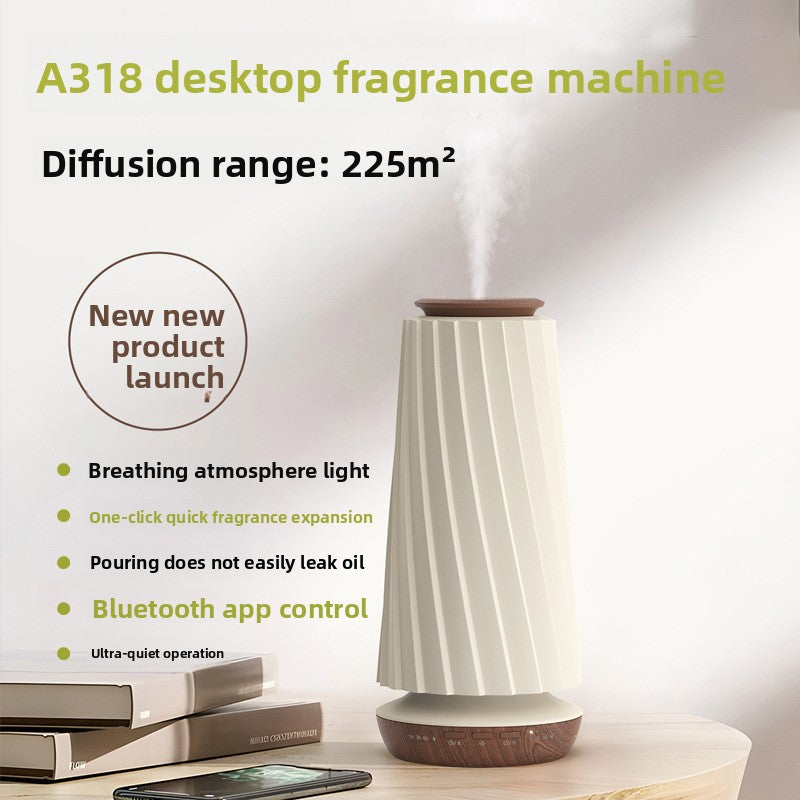 Smart App-Controlled Aroma Diffuser with 8-Hour Timer