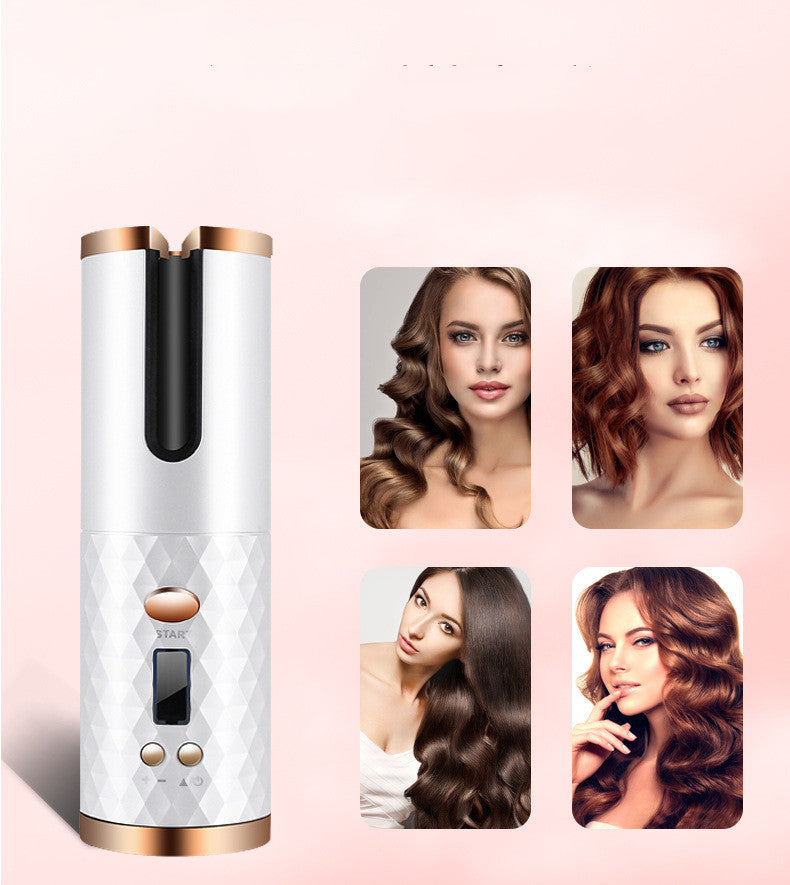 Auto Curl Pro | Rechargeable Ceramic Hair Curler