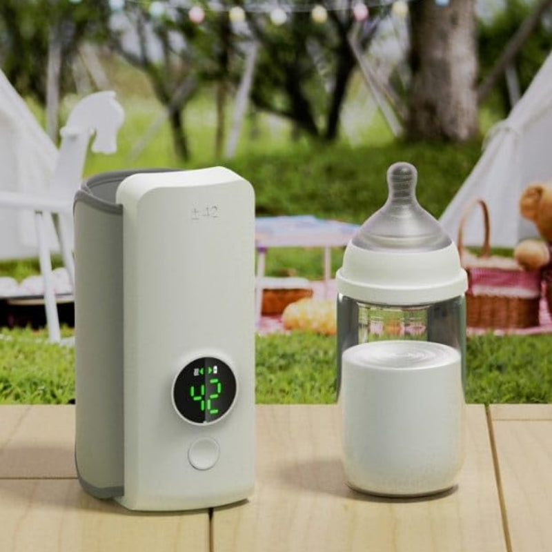 Warm Go Wireless Baby Bottle Warmer