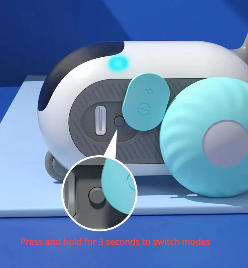 Zoom Paw Smart Cat Chase Car | Interactive Toy