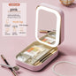 Glow Vanity Box | LED Mirror Makeup Organizer