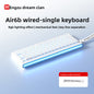 Mengzu Air68 Compact RGB Keyboard – Wired or Tri-Mode