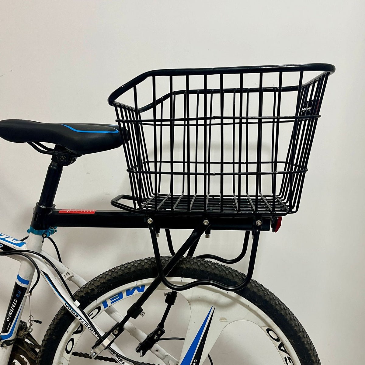Bicycle Rear Rack – Steel & Aluminium Model Options