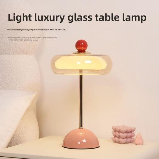 Mushroom Table Lamp – Three Light Modes & Dimming