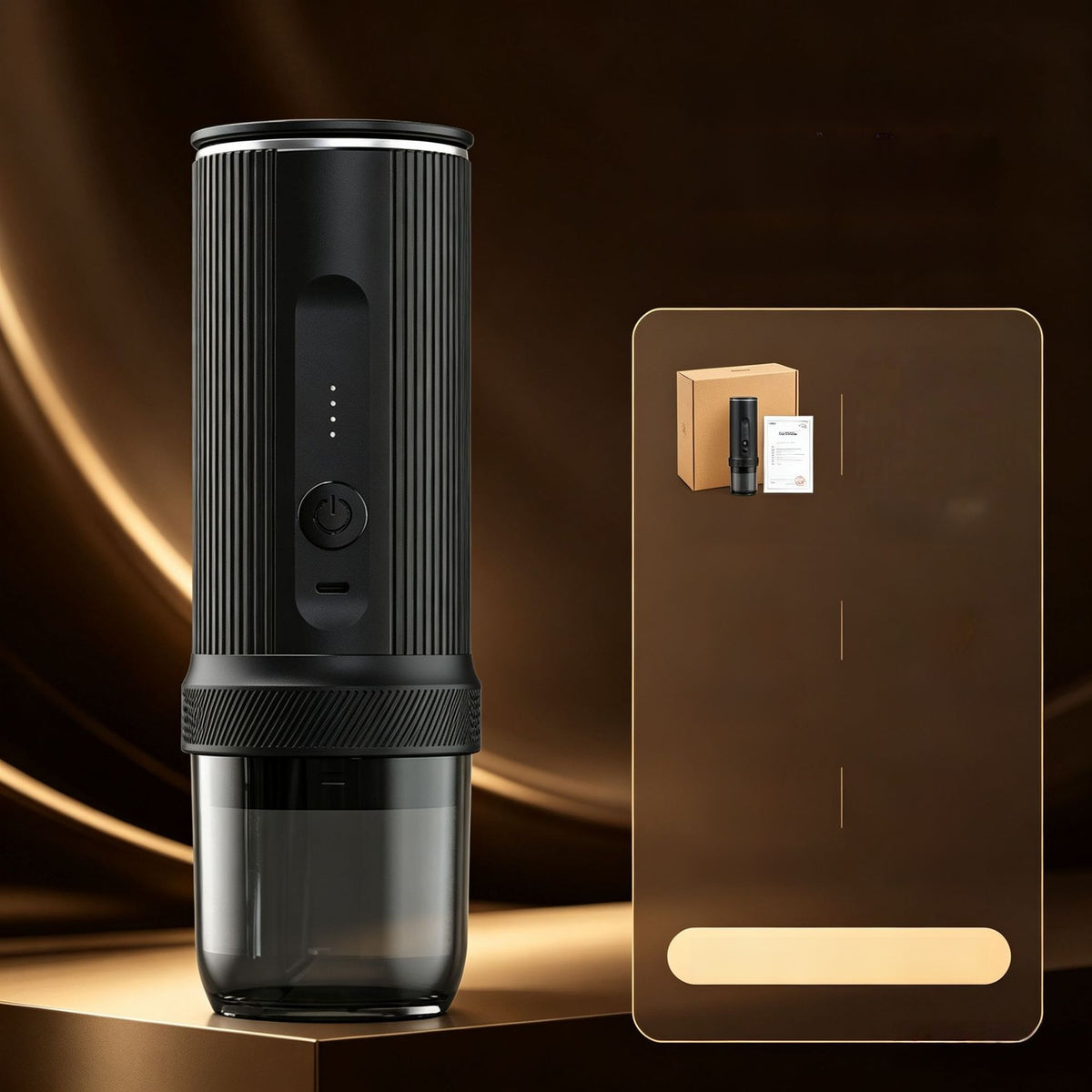 Portable Self-Heating Coffee Maker – 10500mAh