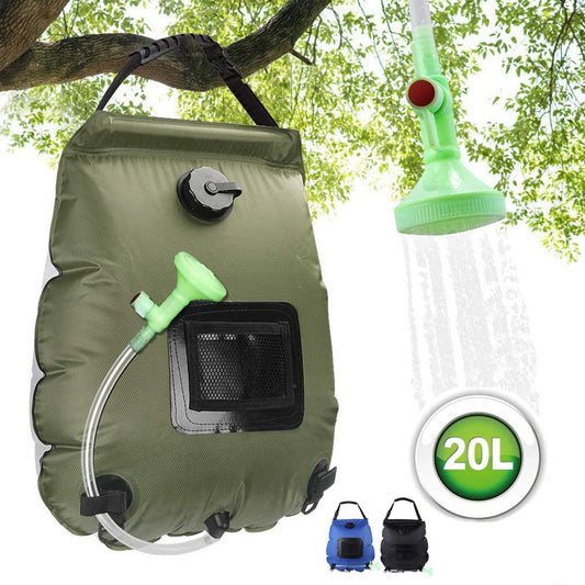 Portable Solar Camping Shower Bag