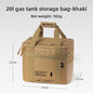 20L Camping Cookware Storage Bag with Dividers