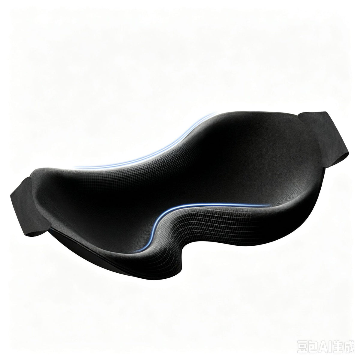 3D Memory Foam Sleep Mask with Breathable Ice Silk — QIUOLA | qiuola.com