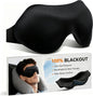 3D Memory Foam Sleep Mask with Breathable Ice Silk — QIUOLA | qiuola.com