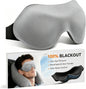 3D Memory Foam Sleep Mask with Breathable Ice Silk — QIUOLA | qiuola.com