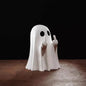 3D-Printed Ghost Figurine for Halloween Desk Decor — QIUOLA | qiuola.com