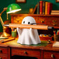 3D-Printed Ghost Figurine for Halloween Desk Decor — QIUOLA | qiuola.com