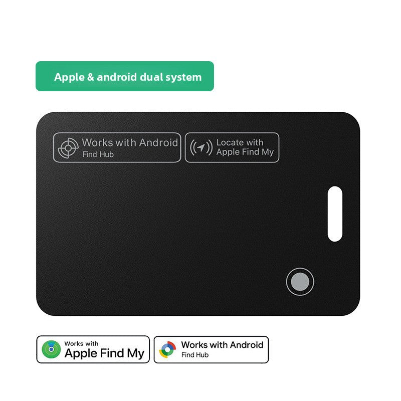 Ultra-Thin Wireless Charging Bluetooth Wallet Tracker