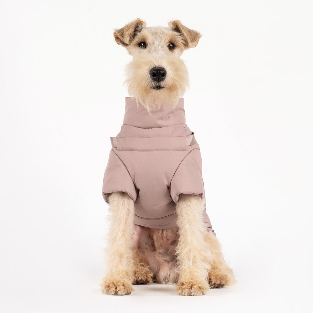 Water-Resistant Cotton-Padded Dog Coat