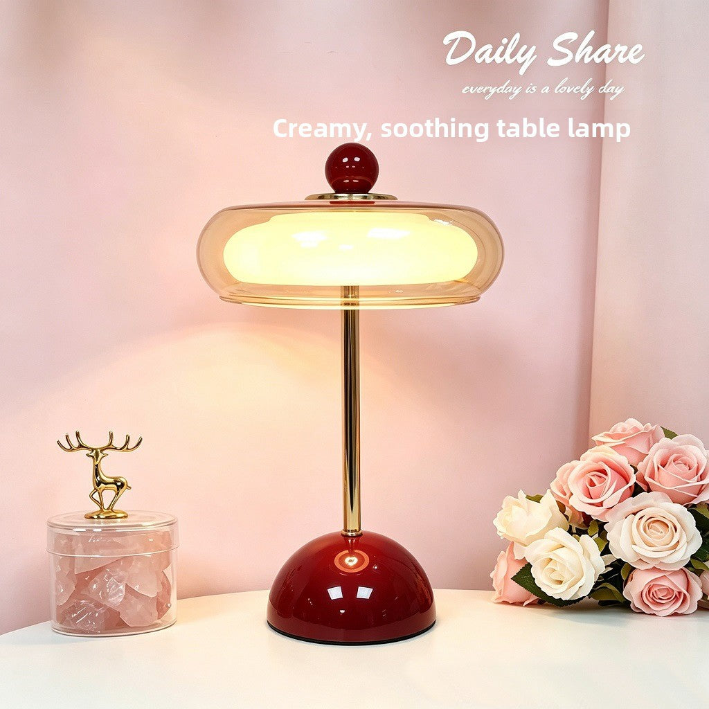 Nordic-Style Table Lamp – USB & Rechargeable Options
