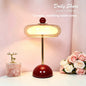 Nordic-Style Table Lamp – USB & Rechargeable Options
