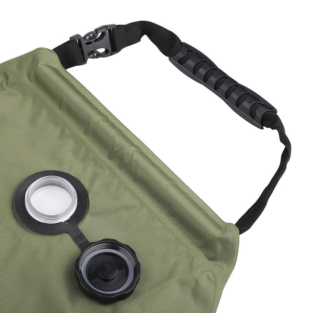 Portable Solar Camping Shower Bag