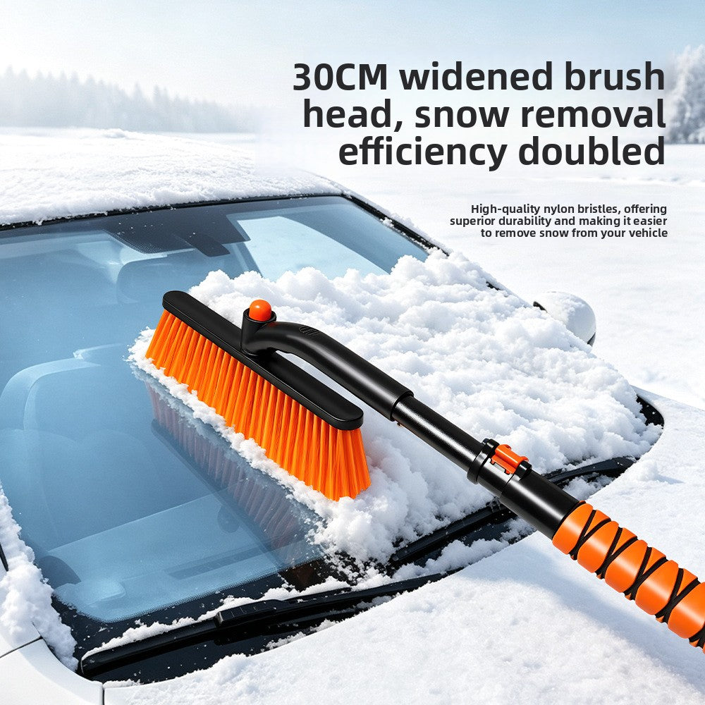 3-in-1 Telescopic Car Snow Brush, Ice Scraper & Shovel