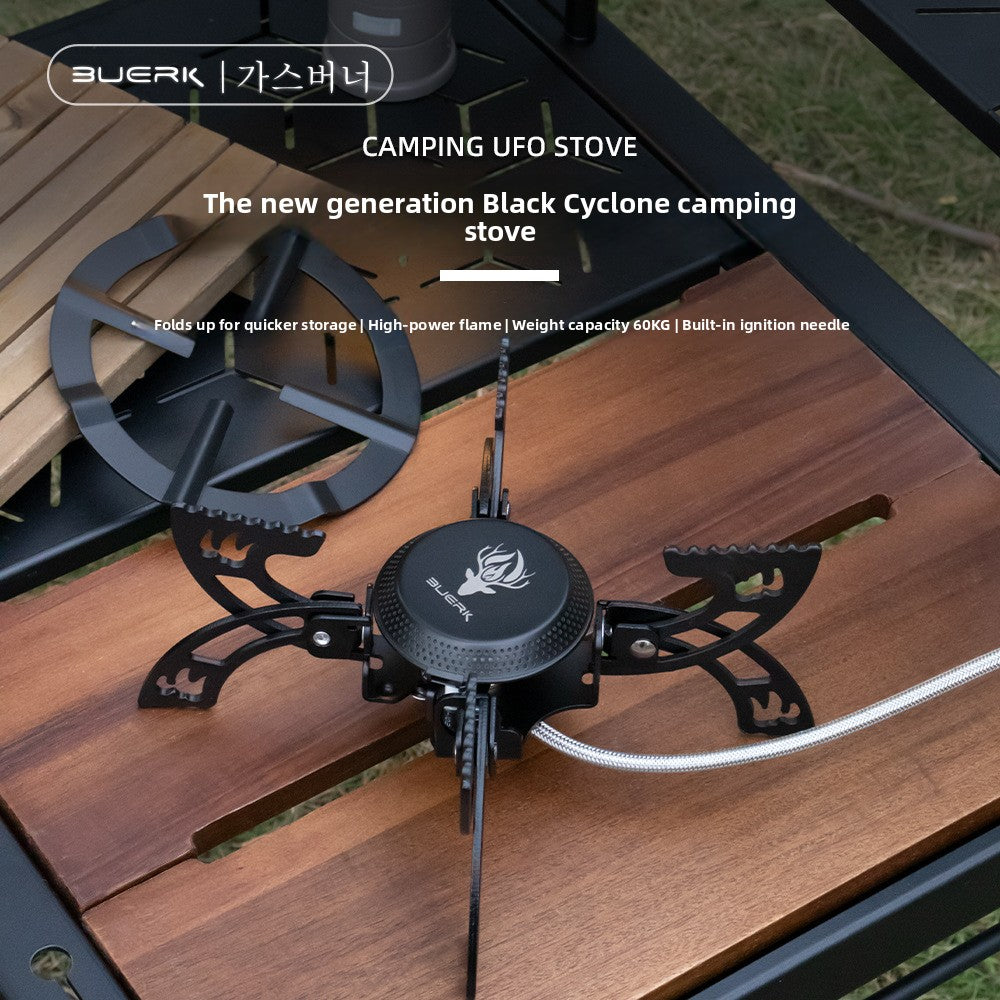 Portable Folding Camping Gas Stove – AEM-010
