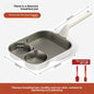 Non-Stick Breakfast Frying Pan – Four-Hole & 3-in-1 Models