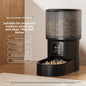 Automatic Pet Feeder – Timer, Wi-Fi & Video Options