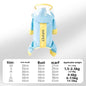 Lightweight Four-Leg Dog Raincoat | XS–XXL