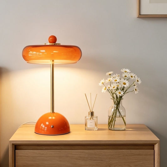 Mushroom Table Lamp – Three Light Modes & Dimming