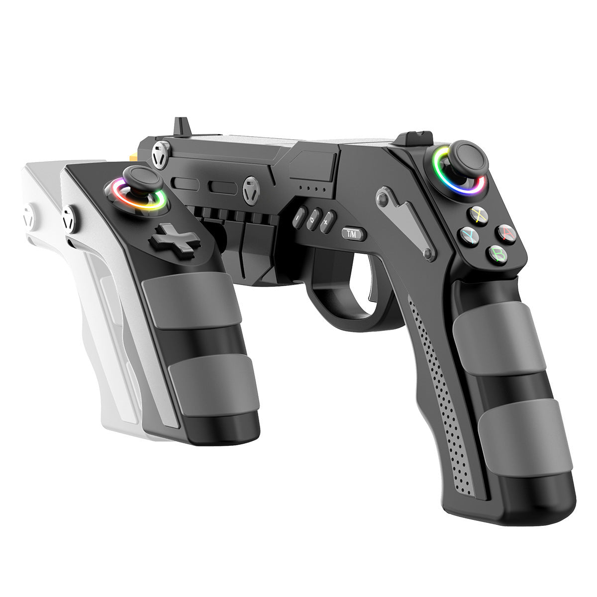Gun-Shaped Gaming Controller for Nintendo Switch 2 & Switch
