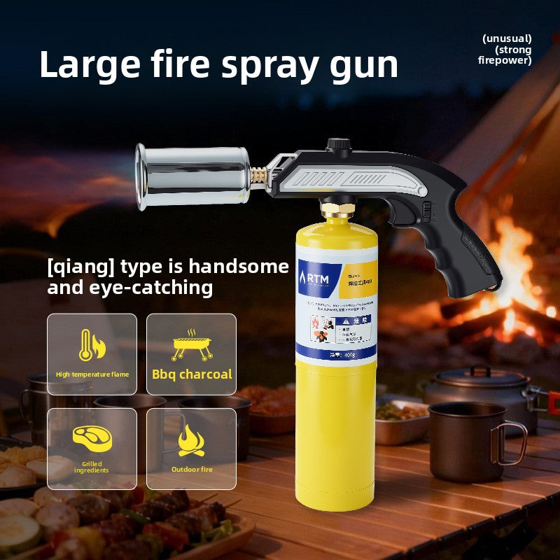 Adjustable Propane Torch for Camping & BBQ