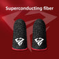 Silver-Fibre Gaming Finger Sleeves for Phones & Tablets