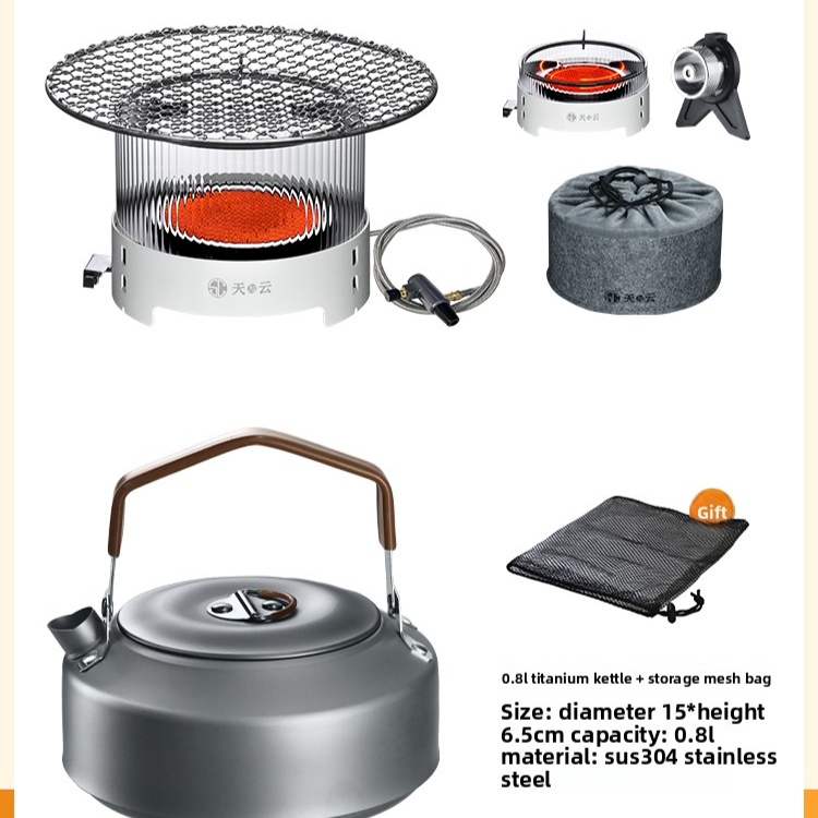 G3 Modular Camping Gas Stove – Stove & Tea Kit Options