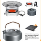 G3 Modular Camping Gas Stove – Stove & Tea Kit Options