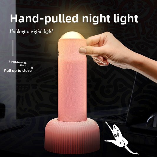 Rechargeable LED Night Light – Warm 2000K Glow
