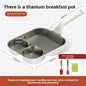 Non-Stick Breakfast Frying Pan – Four-Hole & 3-in-1 Models