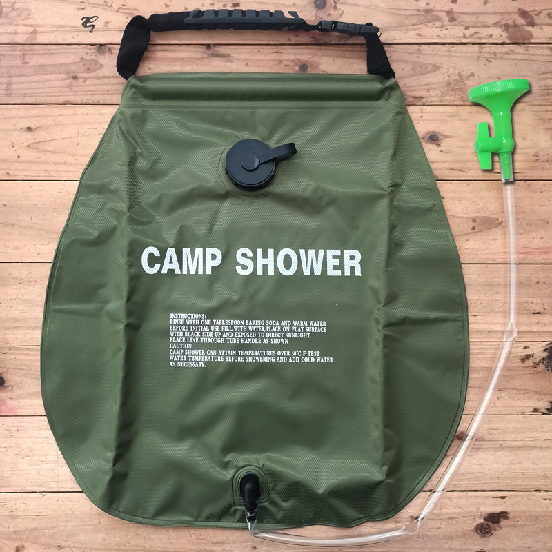 Portable Solar Camping Shower Bag