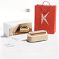 K3 Retro Bluetooth Speaker with Alarm Clock & Night Light