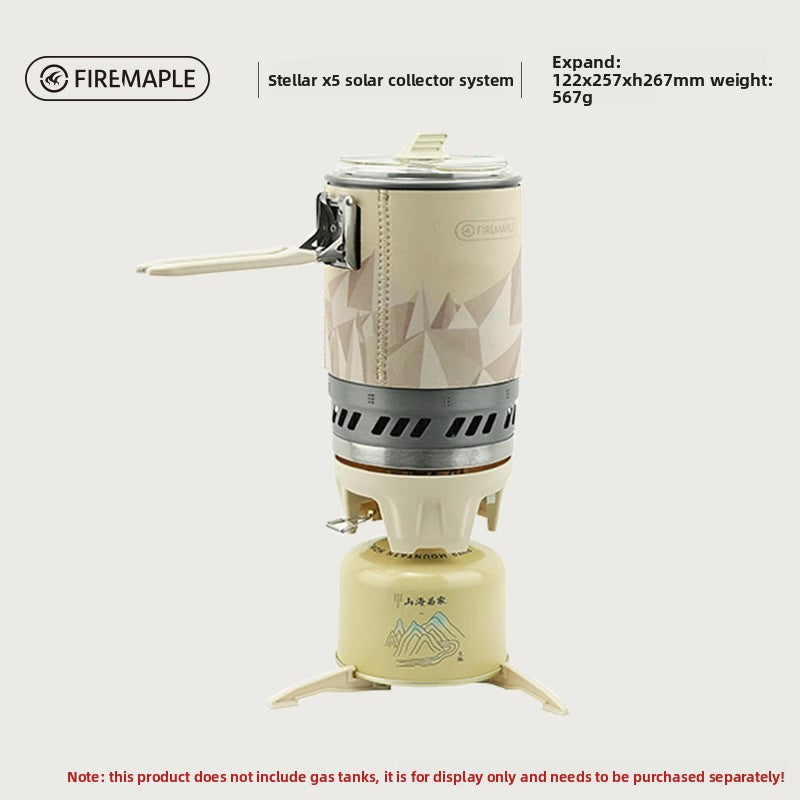 Stellar X5 Camping Stove & Pot Set