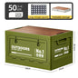Foldable Side-Opening Camping Storage Box – Optional Wooden Top