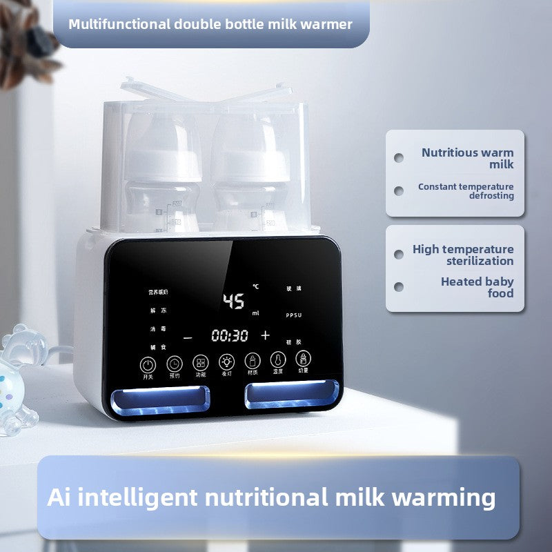 NNQ013 Electric Baby Bottle Warmer with Temperature Control