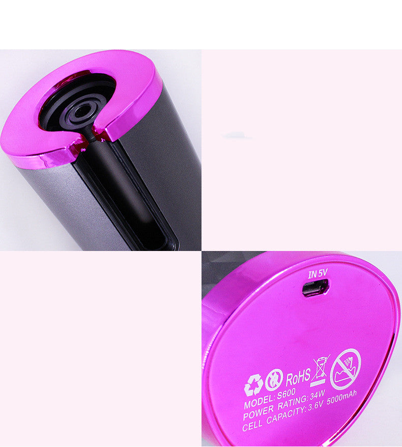 Auto Curl Pro | Rechargeable Ceramic Hair Curler