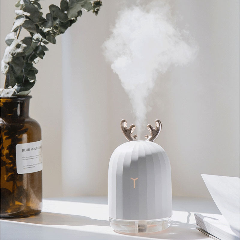 Deer Mist Humidifier | Portable USB Desk Diffuser