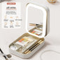 Glow Vanity Box | LED Mirror Makeup Organizer
