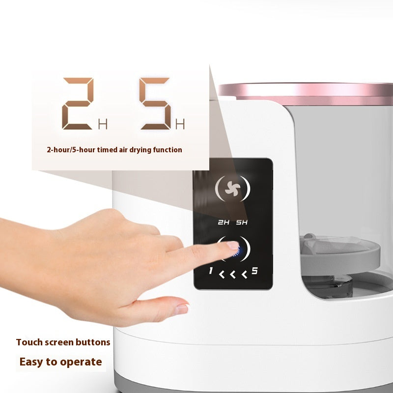 Spin Clean Electric Makeup Brush Cleaner