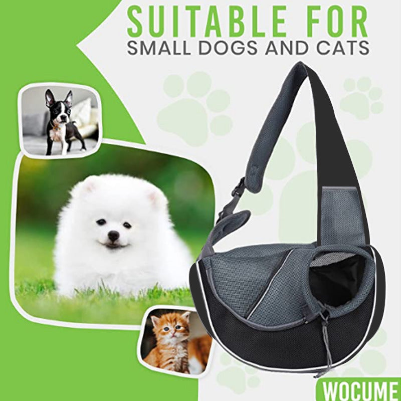 Pet Chic Crossbody Carrier Bag